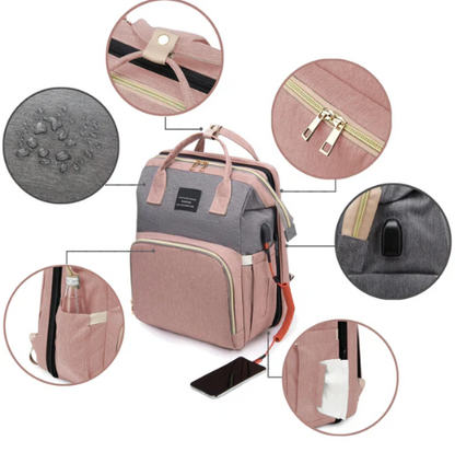 CradleCarry-Premium Diaper Bag