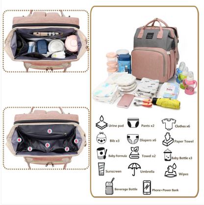 CradleCarry-Premium Diaper Bag